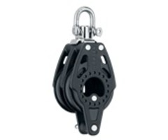 57mm Double Carbo Block w/Becket