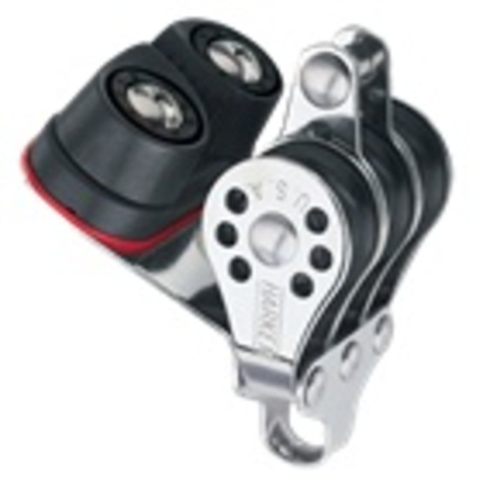 Triple Micro Block w/Cam Cleat & Becket