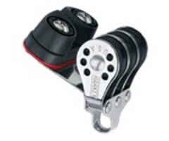 Triple Micro Block w/Cam Cleat