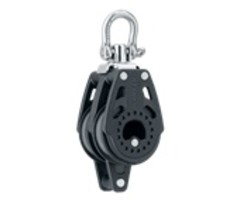 40mm Carbo Double Swivel Block w/Becket