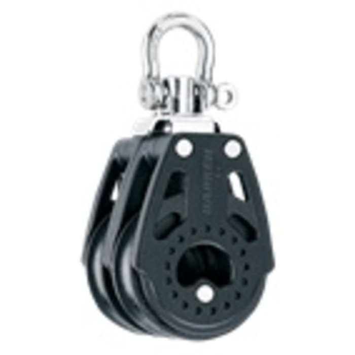 40mm Carbo Double Swivel Block