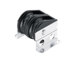 Double Upright Big Bullet Lead Block