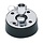 Hi-Load Ball/Socket Stand-up Base for 1/4" Pin