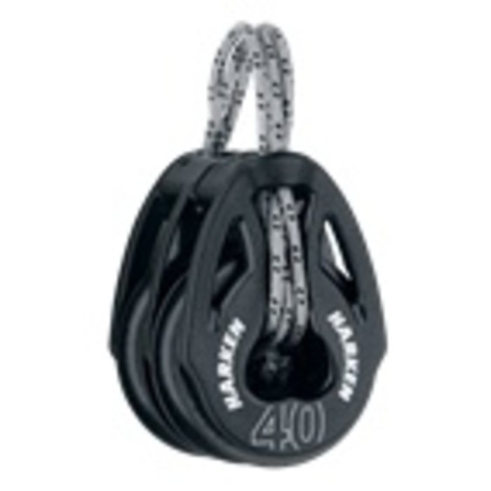 40mm Double Carbo T2 Block