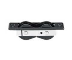 Dual Sheave In-Line Exit Big Bullet BLock