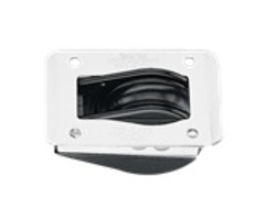 1.75 Dinghy Thru Deck Block w/Coverplate