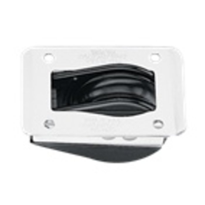 1.75 Dinghy Thru Deck Block w/Coverplate