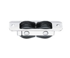 In Line Exit Bullet w/Stainless Coverplate