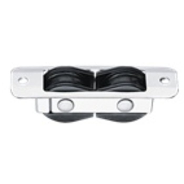 In Line Exit Bullet w/Stainless Coverplate