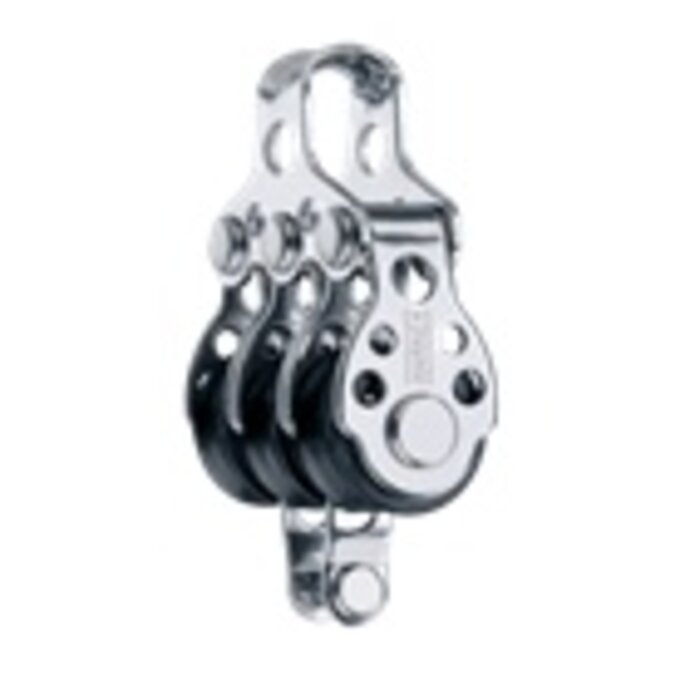 16 mm Triple Air Block w/Becket