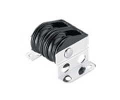 Double Upright Bullet Lead Block