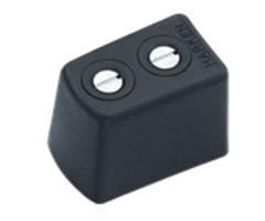 Small boat Heavy Duty Hi-Beam End Stops (Pair)