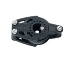 40mm Carbo Cheek Block w/Becket