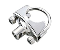 Stanchion Mount Lead Base for 3/8 Swivel Post Blocks