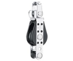 Single Bullet Swivel Block w/Becket