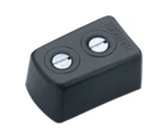 Small boat Heavy Duty Low Profile End Stops (Pair)