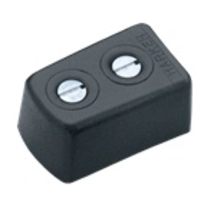 Small boat Heavy Duty Low Profile End Stops (Pair)