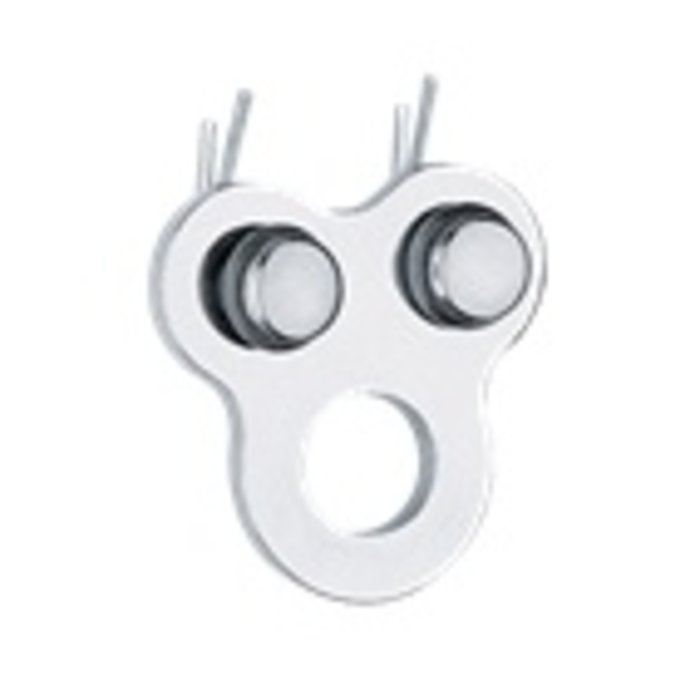 1.50 Split Backstay Plate