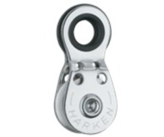 16mm Narrow Block w/Bronze Sheave