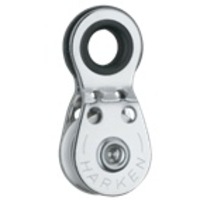 16mm Narrow Block w/Bronze Sheave