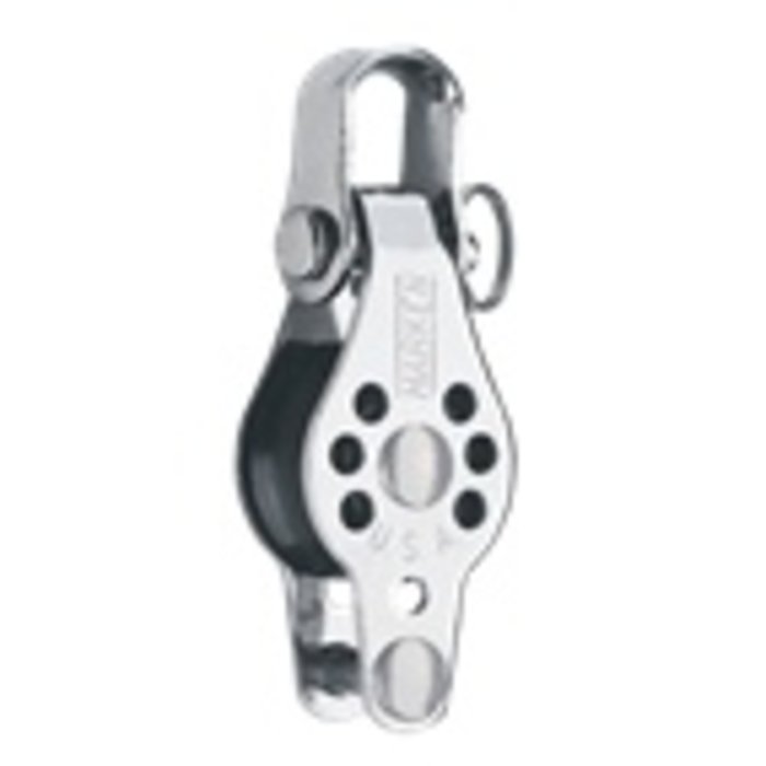 Single Micro Block w/Shackle & Becket