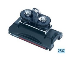 Small Boat HL CB Car w/Pivoting Sheave & Eyestrap