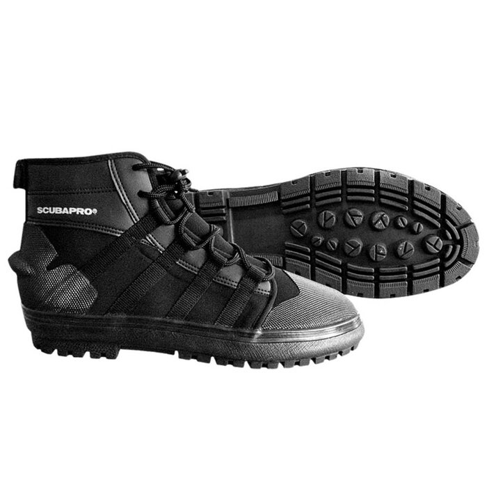 ScubaPro Dry Suit Boot - Black
