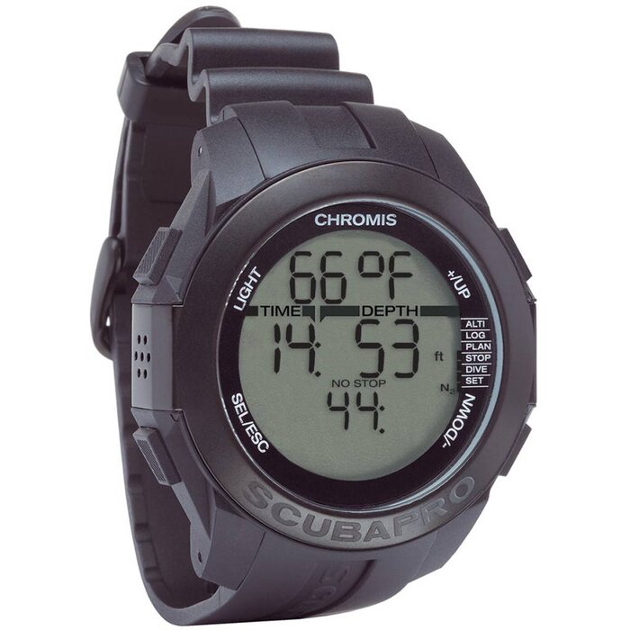 ScubaPro Chromis - Full Black