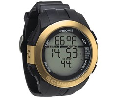 ScubaPro Chromis - Gold/Black