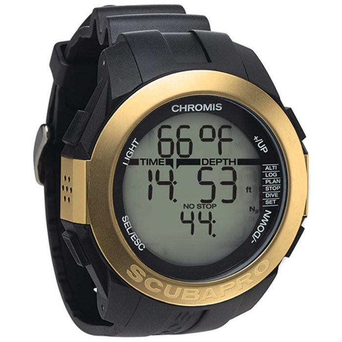 ScubaPro Chromis - Gold/Black