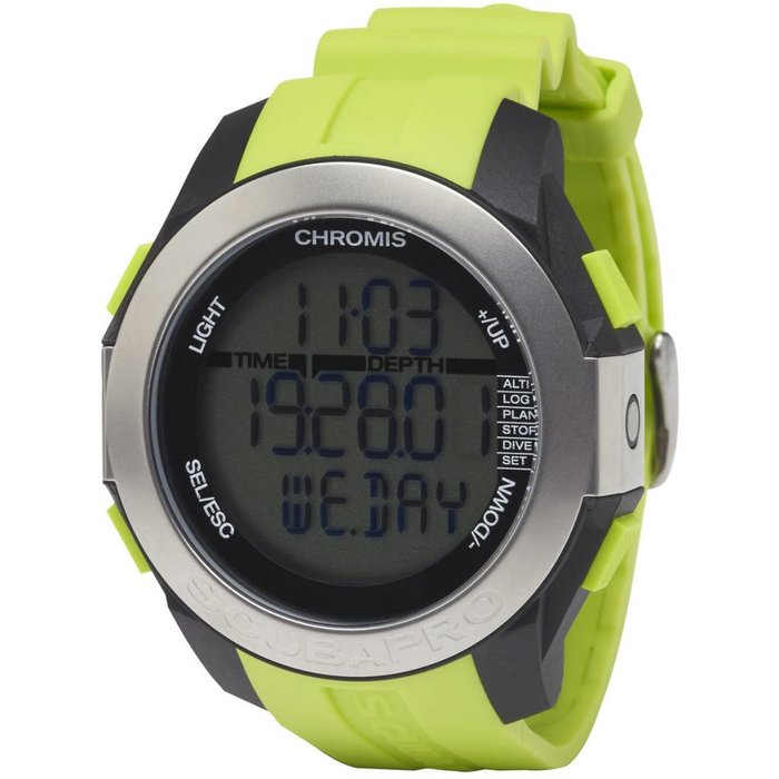 ScubaPro Chromis - Lime Green