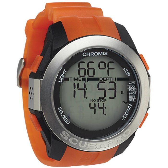 ScubaPro Chromis - Orange/Black