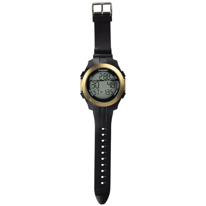 ScubaPro Chromis - Gold/Black