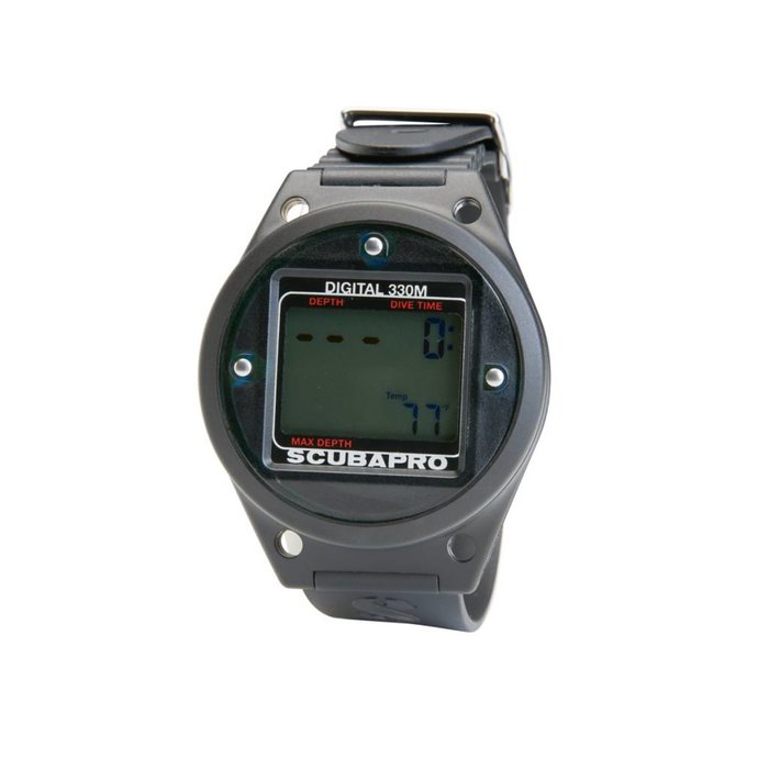 ScubaPro Digital Depth Gauge 330 m Wrist - Imperial
