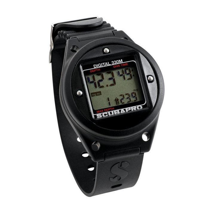 ScubaPro Digital Depth Gauge 330 m Wrist - Metric