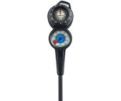 ScubaPro 2-Gauge Pressure Gauge - FS-2 Compass - Metric/Imperial