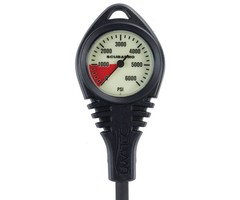 ScubaPro PG Standard Cpl PSI 0° (w/hose & boot)