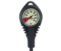 ScubaPro PG Standard Cpl BAR 0°   (w/hose & boot)