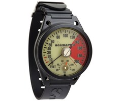ScubaPro Depth Gauge Wrist - Imperial