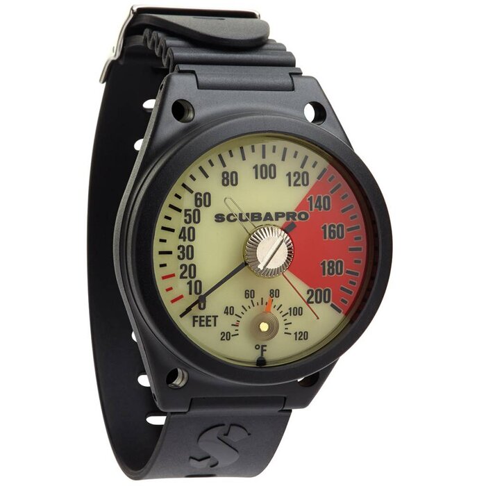 ScubaPro Depth Gauge Wrist - Imperial