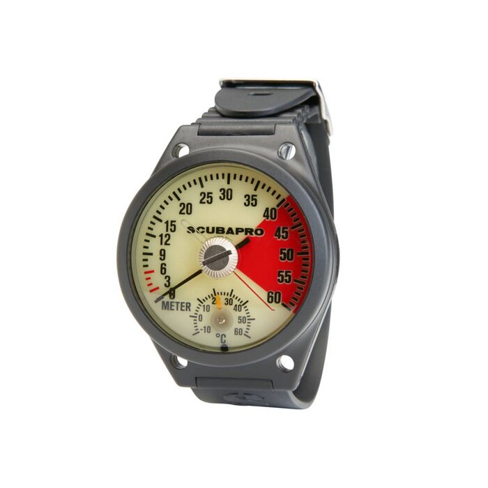 ScubaPro Depth Gauge Wrist - Metric