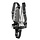 Pure TEK Harness System w/o Backplate or Crotch Strap