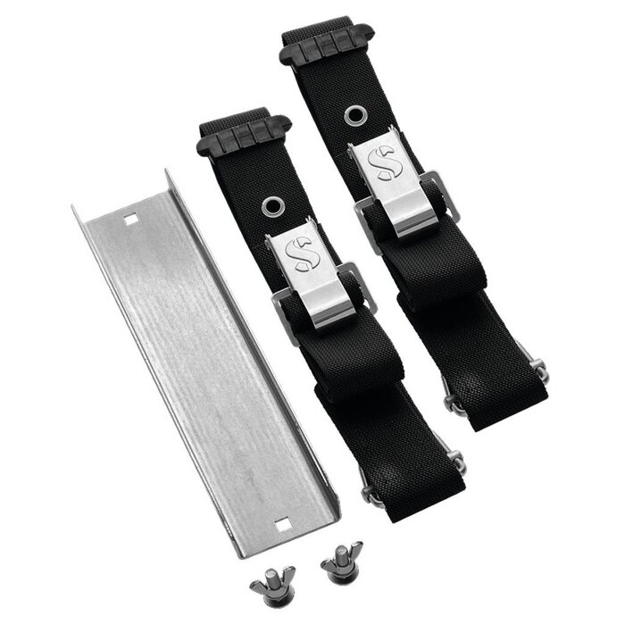 ScubaPro Single Tank Adaptor - 2 Super Cinch Straps Included