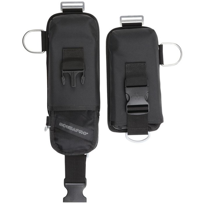 ScubaPro Weight Pouch System (Pair) - (X-TEK & Litehawk)