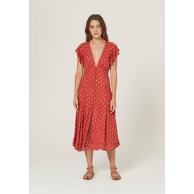 auguste cottage rituals midi dress