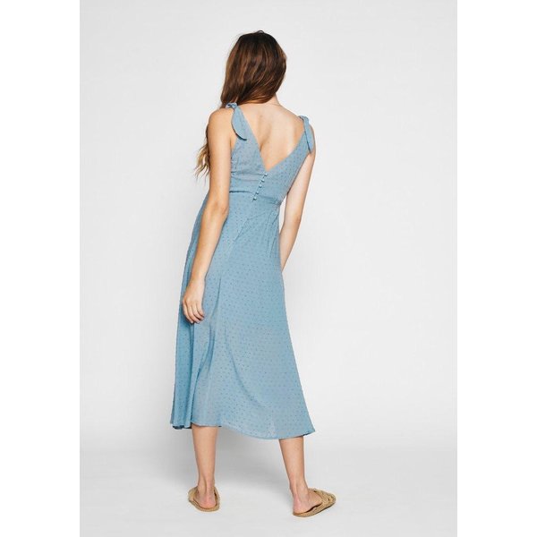 auguste coastal midi dress