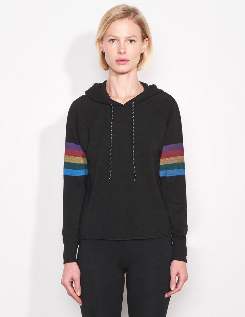 sundry rainbow sweatshirt