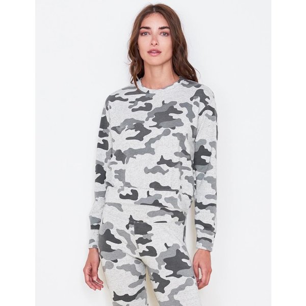 sundry camo sweatshirt