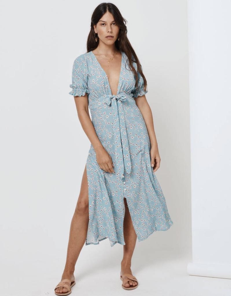 kivari midi dress