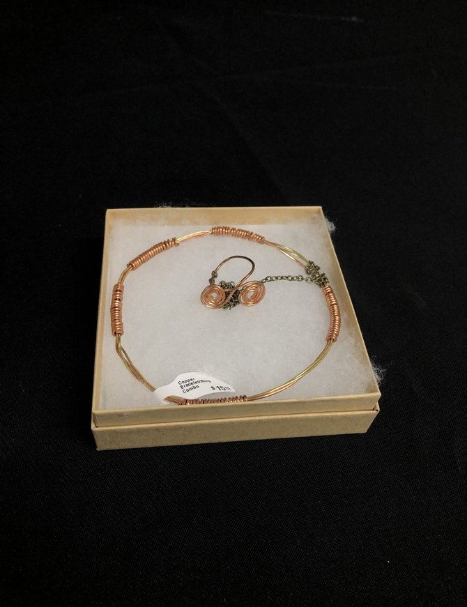 Copper Bracelet/Ring Combo